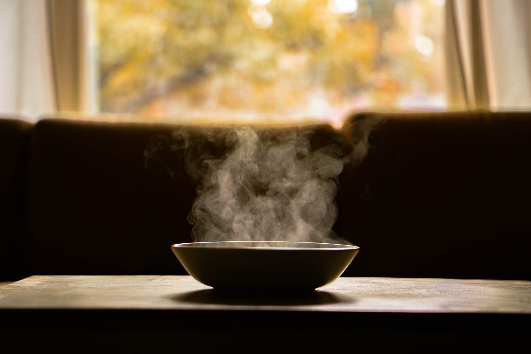 A Steaming Bowl of Soup